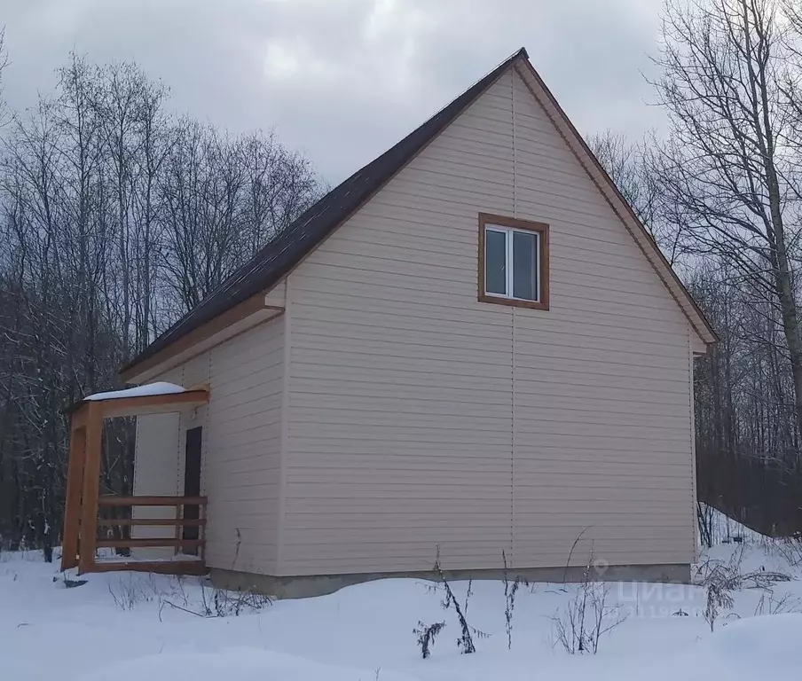 Дом в Ленинградская область, Тосненское городское поселение, с. Ушаки ... - Фото 0