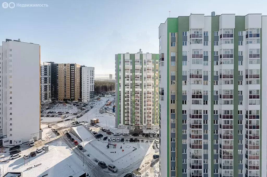 1-комнатная квартира: Екатеринбург, проспект Академика Сахарова, 29к2 ... - Фото 0