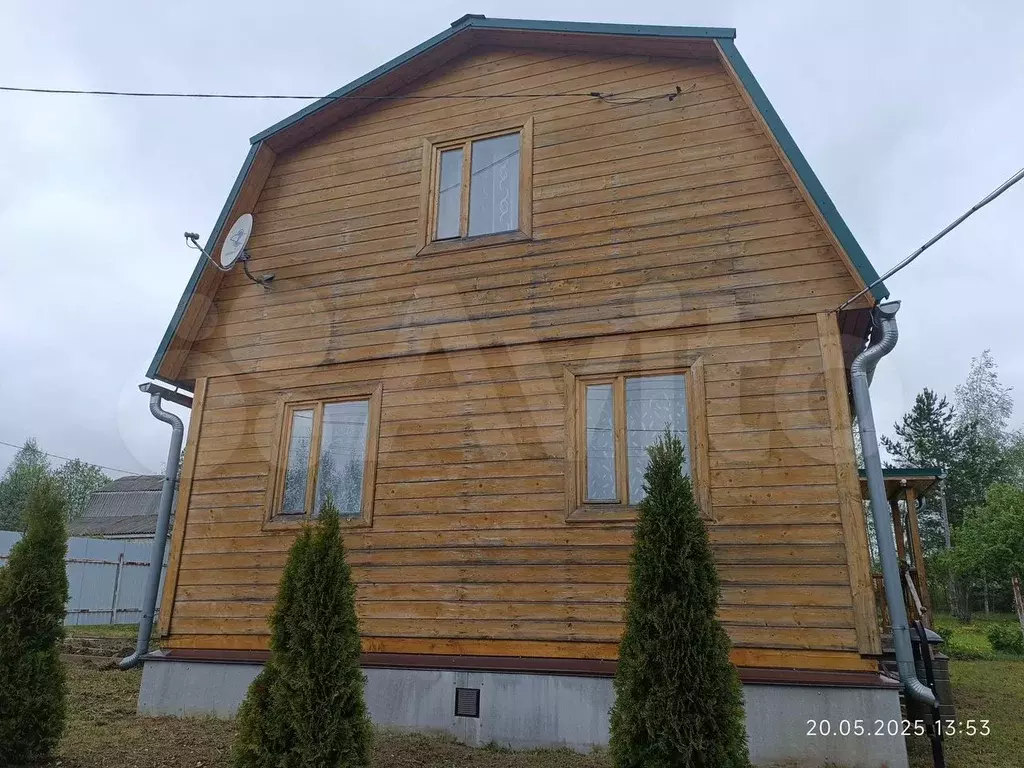 Дача 80 м на участке 8 га - Фото 0