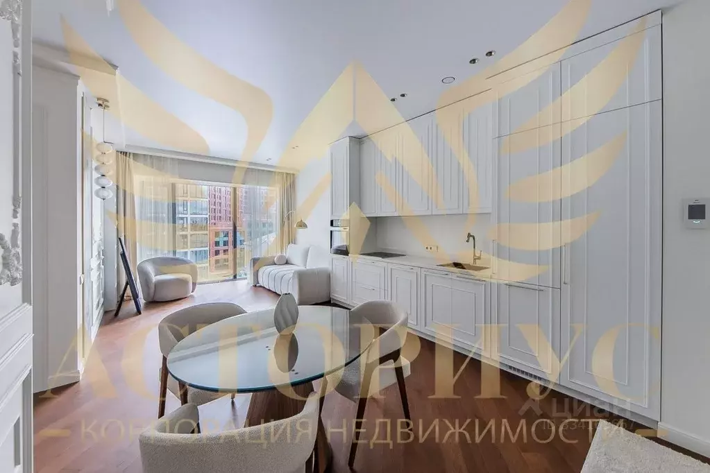 1-к кв. Москва Летниковская ул., 11к1 (61.0 м) - Фото 1