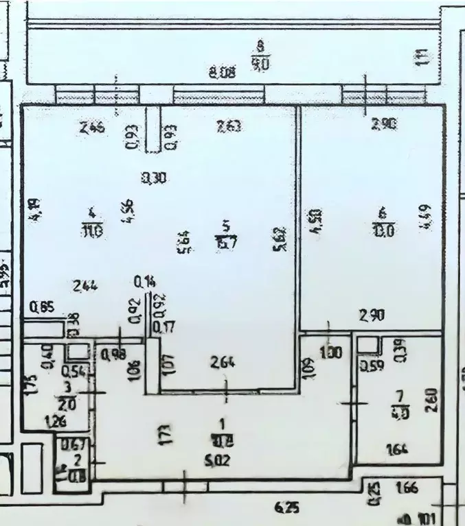 2-к кв. Башкортостан, Уфа ул. Минигали Губайдуллина, 10 (57.3 м) - Фото 1