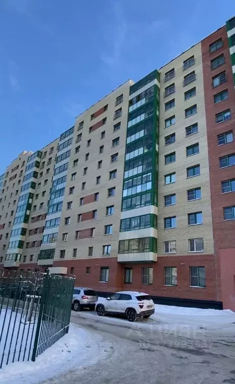 3-к кв. Архангельская область, Архангельск ул. Выучейского, 16к1 (55.1 ... - Фото 2