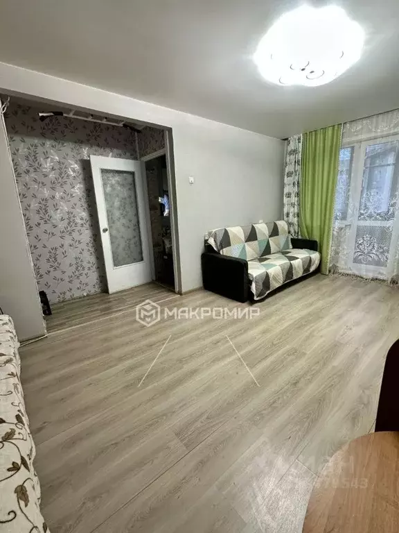 2-к кв. Кировская область, Киров ул. Защитников Отечества, 150 (45.0 ... - Фото 2