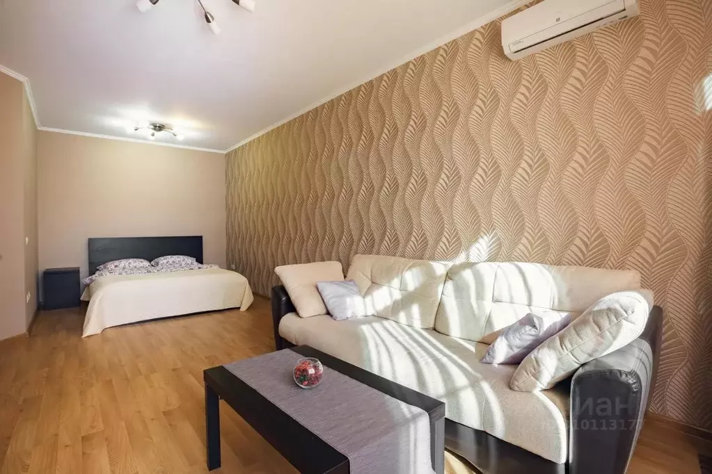 1-к кв. Краснодарский край, Краснодар Фестивальный мкр, ул. Яна ... - Фото 1