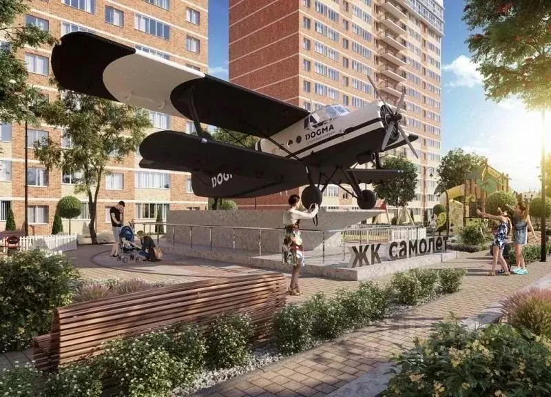 Квартира, 1 комната, 39.1 м - Фото 0