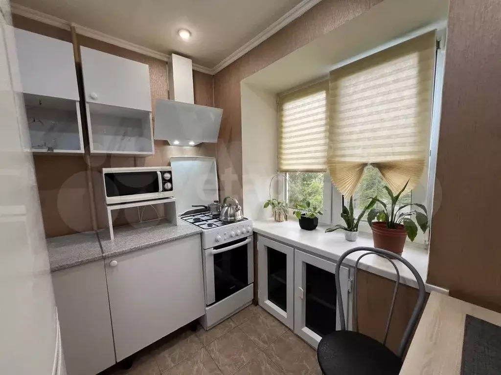 3-к. квартира, 43 м, 4/5 эт. - Фото 0