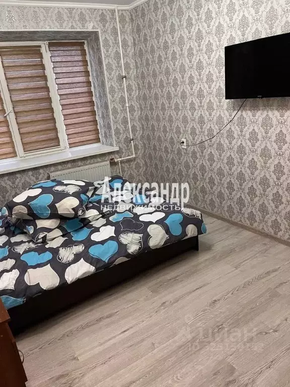 Комната Санкт-Петербург Запорожская ул., 23К2 (26.0 м) - Фото 1