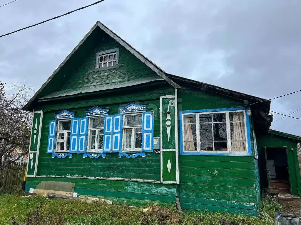 Дом в Тверская область, Конаковский муниципальный округ, д. Горки 6 ... - Фото 1