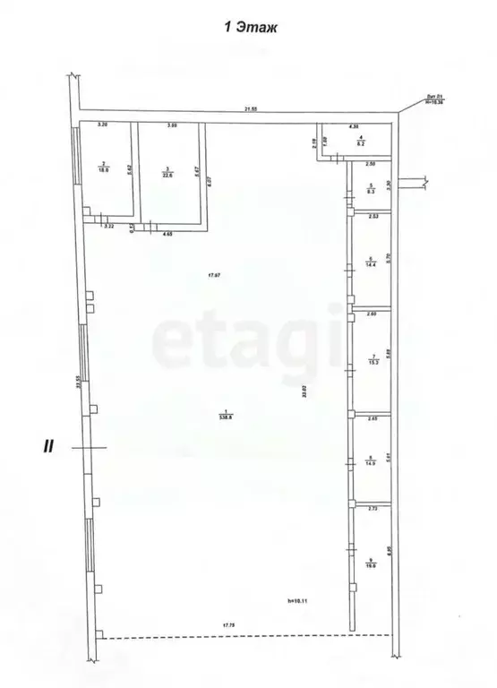 Помещение свободного назначения в Воронежская область, Воронеж ул. ... - Фото 2