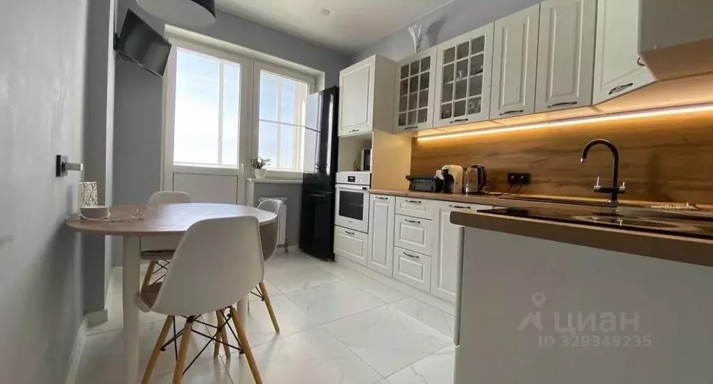 Квартира, 2 комнаты, 51.6 м - Фото 1