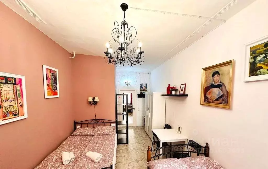 Комната Санкт-Петербург Коломенская ул., 10 - Фото 2