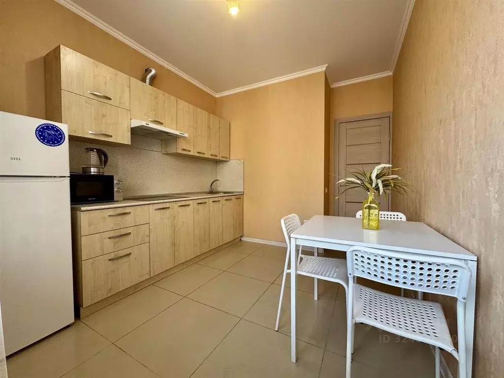 1-к кв. Краснодарский край, Краснодар ул. Имени Симиренко, 37к2 (39.3 ... - Фото 2