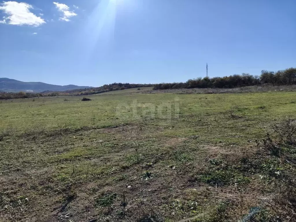 Участок в Крым, Симферопольский район, с. Доброе ул. Малиновая (6.0 ... - Фото 1