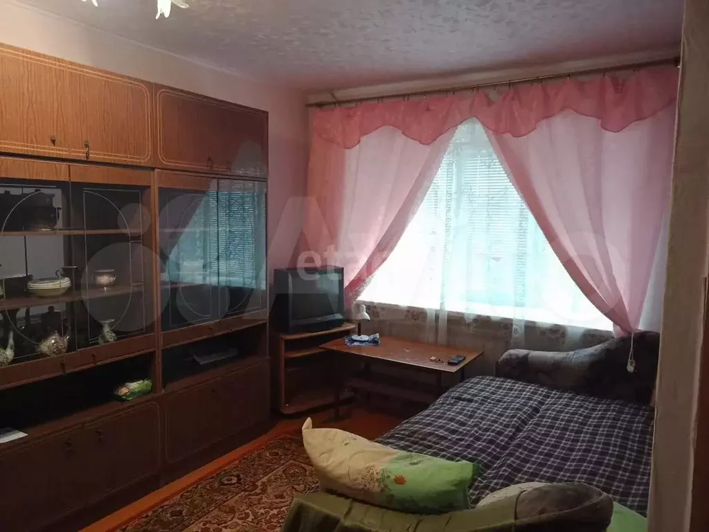 1-к. квартира, 30 м, 1/4 эт. - Фото 1