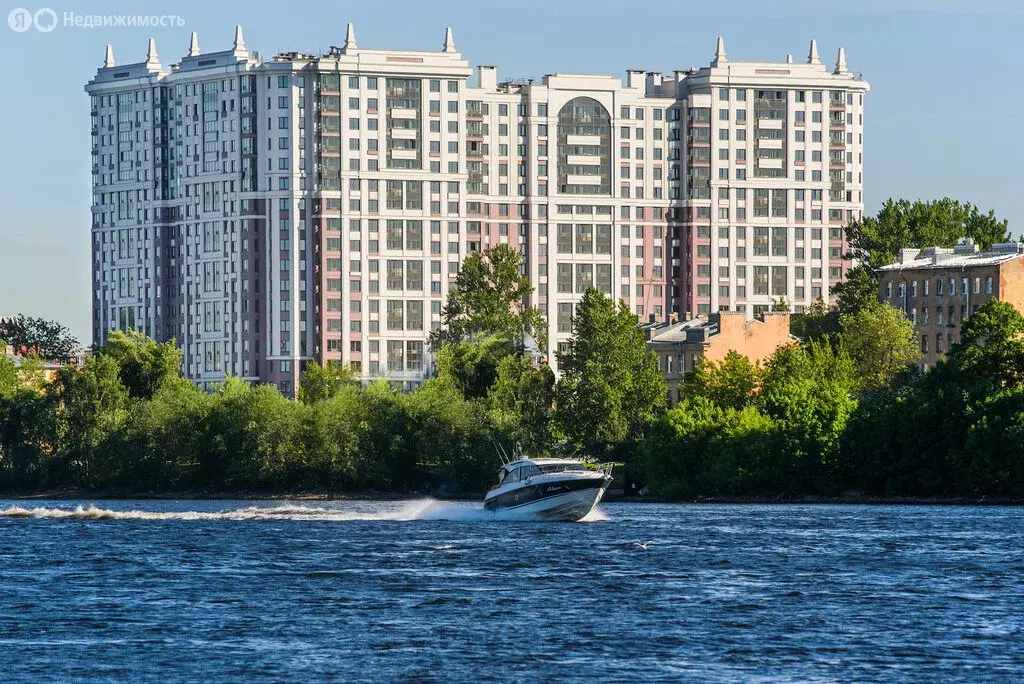 1-комнатная квартира: Санкт-Петербург, Общественный переулок, 5 (57 м) - Фото 1
