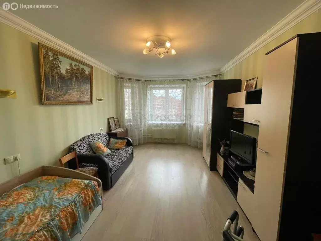 1-комнатная квартира: Московский, 3-й микрорайон, 12 (42.6 м) - Фото 1