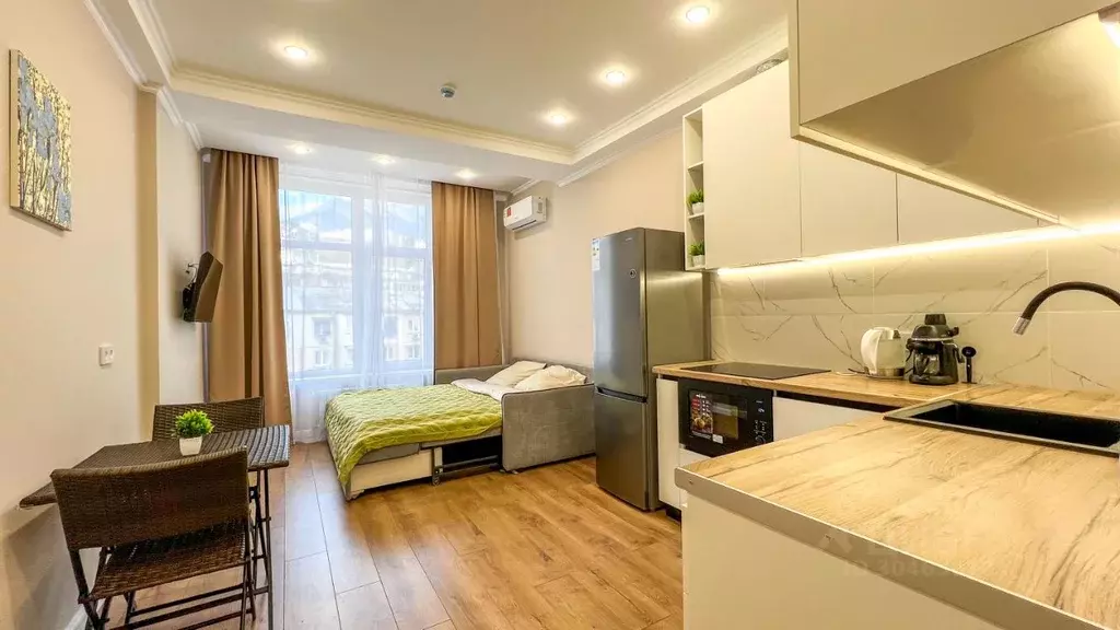 Студия Крым, Ялта ул. Киевская, 44 (26.0 м) - Фото 0