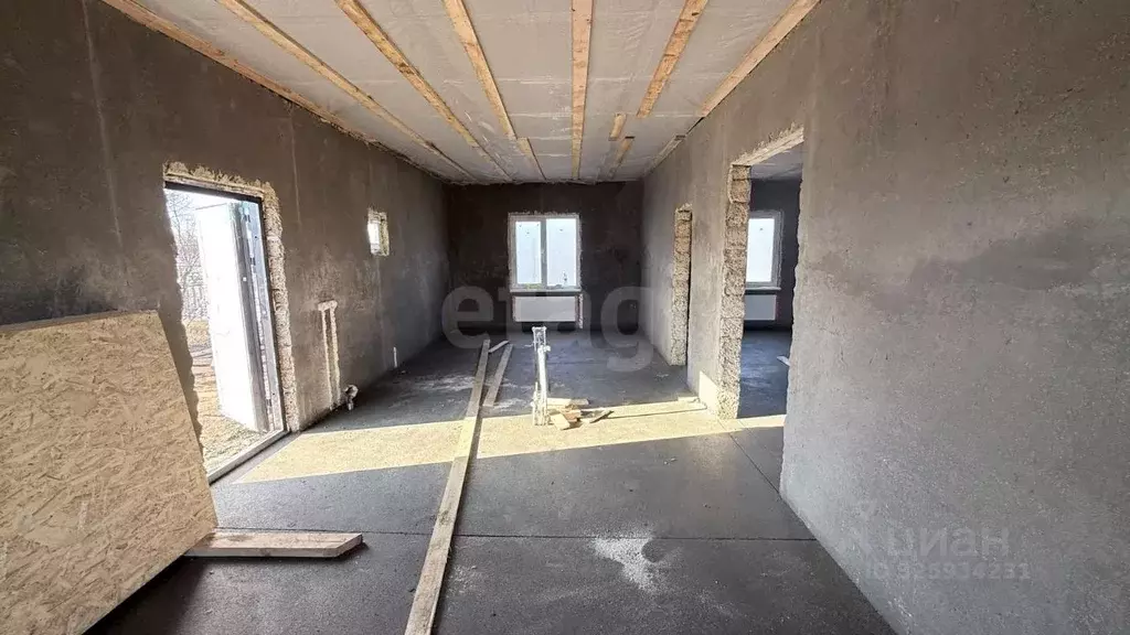 Дом в Крым, Симферопольский район, Урожайновское с/пос, Связист ТСН  ... - Фото 2