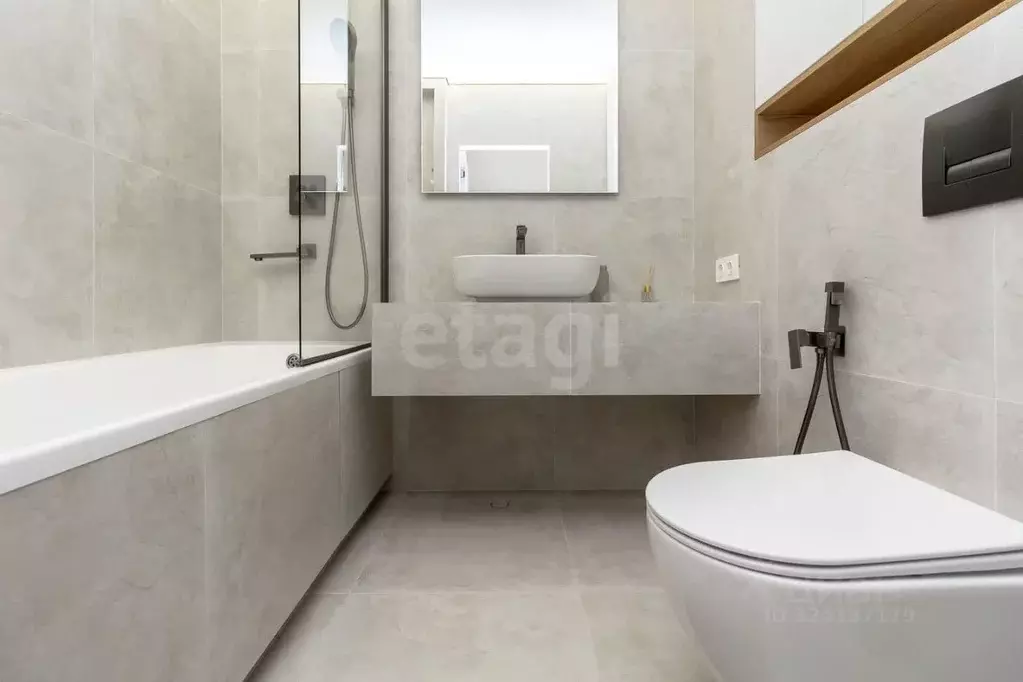 2-к кв. Тюменская область, Тюмень Полевая ул., 117к4 (61.0 м) - Фото 1