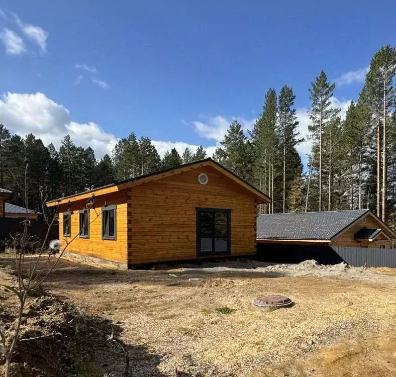 Дом в Иркутская область, Иркутский муниципальный округ, Садко ДПК ... - Фото 1