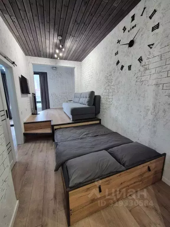1-к кв. Татарстан, Казань ул. Островского, 116 (30.0 м) - Фото 1