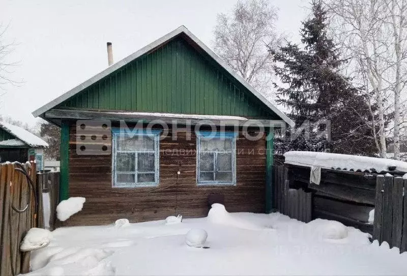 Дом в Амурская область, Серышевский муниципальный округ, с. Бочкаревка ... - Фото 2