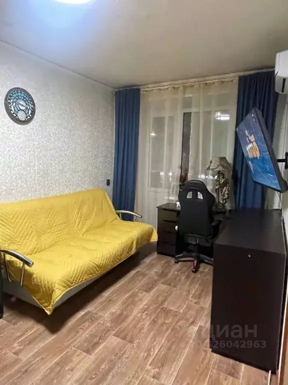 1-к кв. Нижегородская область, Нижний Новгород Батумская ул., 2А (32.6 ... - Фото 1