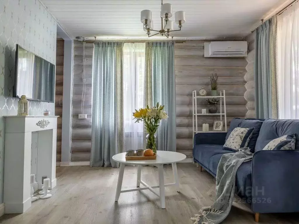 Дом в Самарская область, Волжский район, Курумоч с/пос, пос. Власть ... - Фото 1