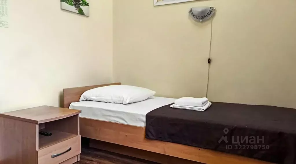 Комната Приморский край, Владивосток Алеутская ул., 2 (10.0 м) - Фото 1