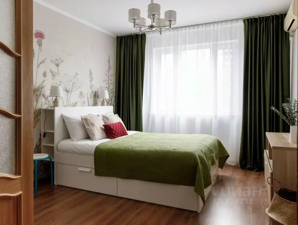 1-к кв. Москва ул. Академика Анохина, 34К1 (53.0 м) - Фото 1