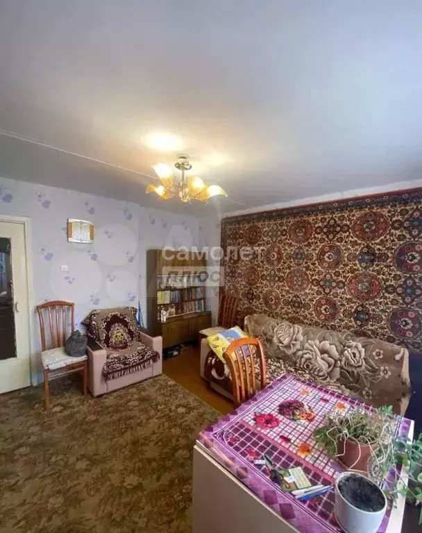 3-к. квартира, 57,9 м, 1/5 эт. - Фото 1