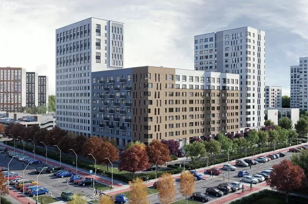 Квартира-студия: Тюмень, Краснооктябрьская улица, 14 (22.2 м) - Фото 1