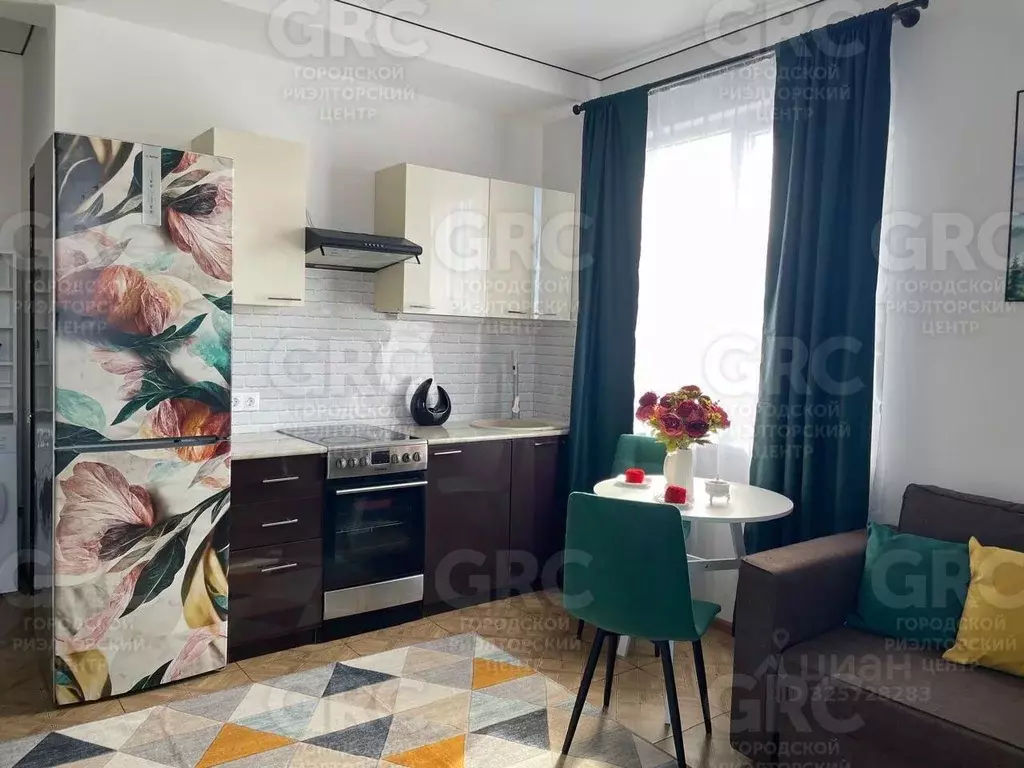 Студия Краснодарский край, Сочи ул. Чайкиной, 13/5 (30.5 м) - Фото 1