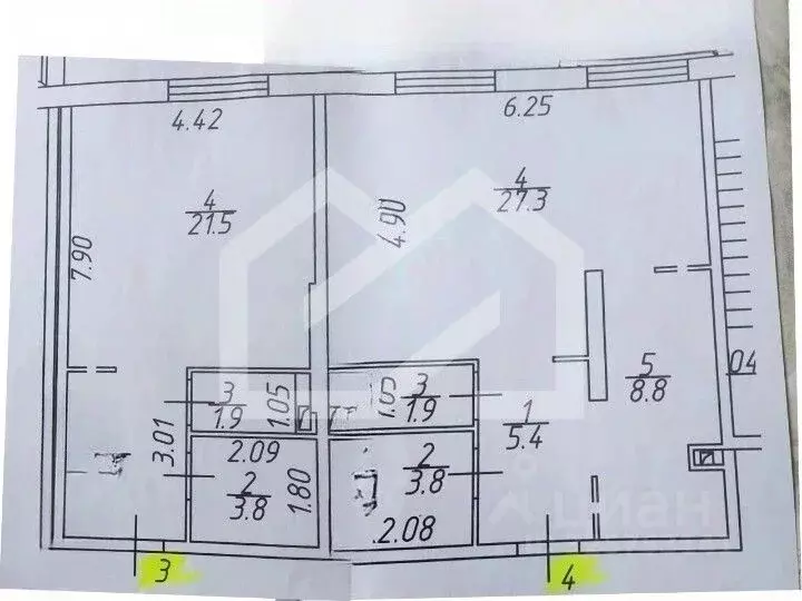 Торговая площадь в Москва ул. Татьянин Парк, 19к1 (81 м) - Фото 1
