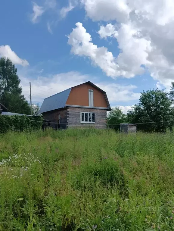 Дом в Пермский край, Пермский район, д. Ключики (Пальниковское ... - Фото 0
