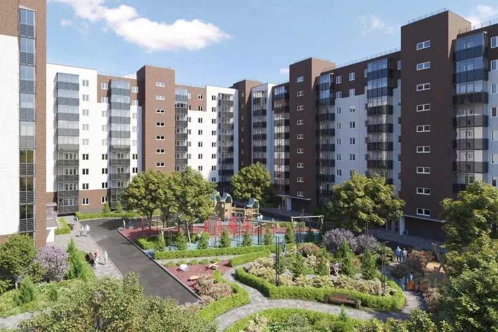 1-к кв. Красноярский край, Красноярск ул. Светлова, 25/1 (39.58 м) - Фото 2