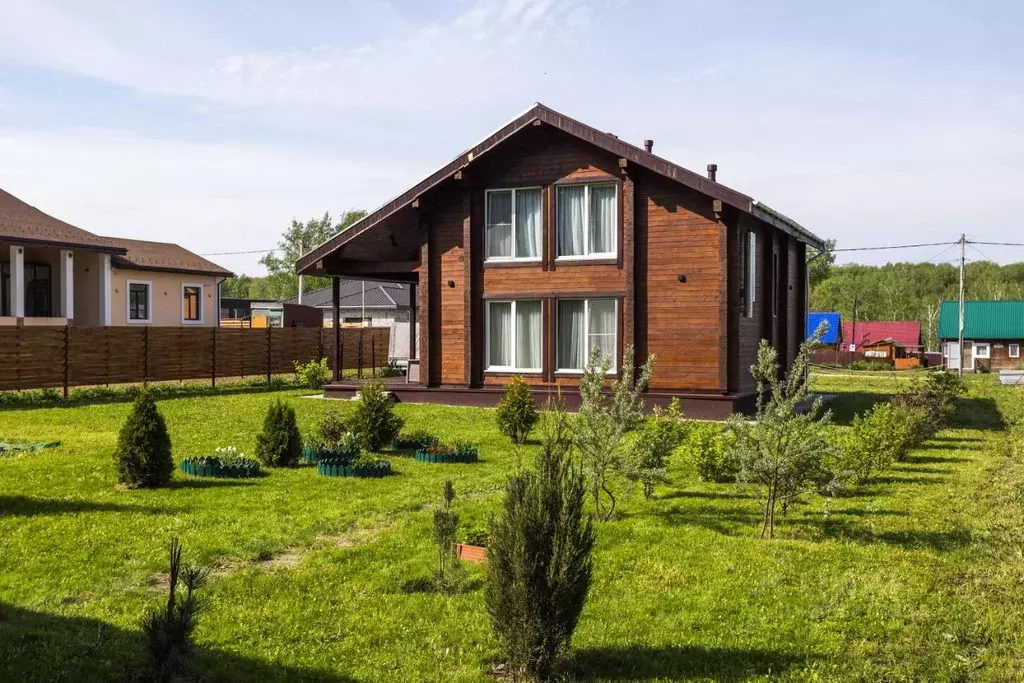 Коттедж в Новосибирская область, Новосибирский район, Станционный ... - Фото 1