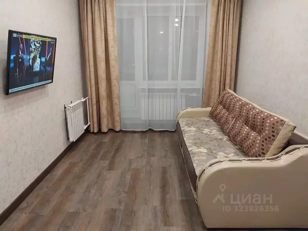 1-к кв. Саха (Якутия), Алданский муниципальный район, Ленинский пгт ... - Фото 1