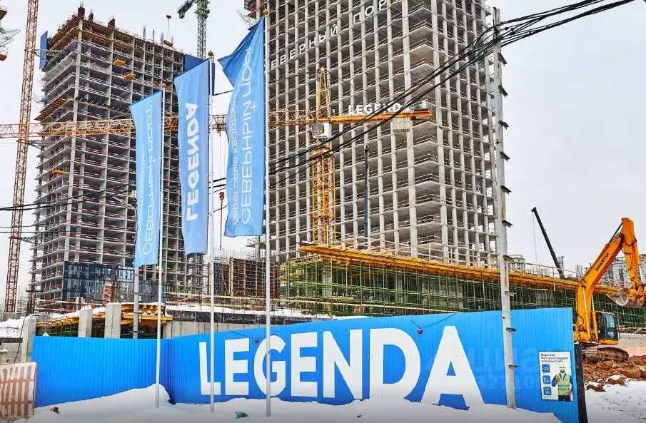 4-к кв. Москва Северный порт жилой комплекс (92.5 м) - Фото 2