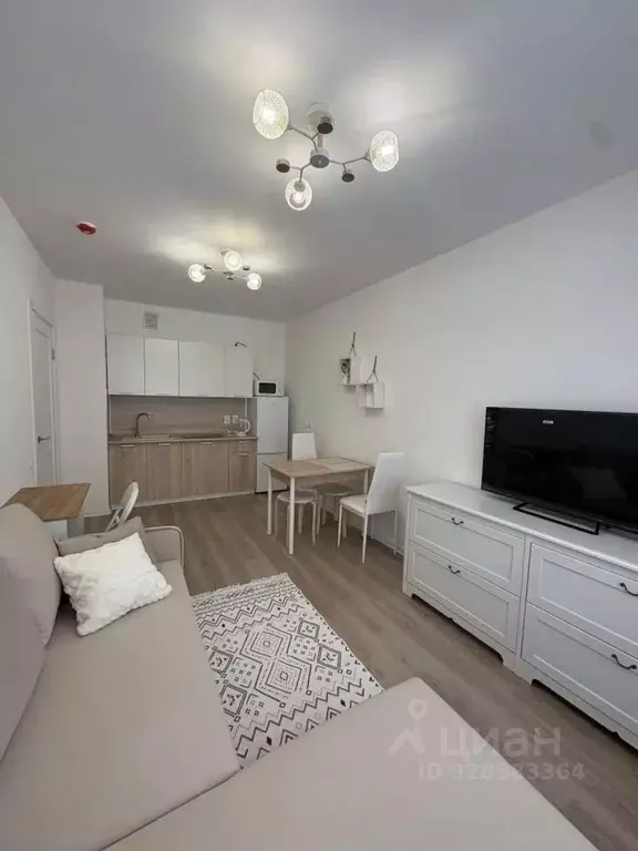 1-к кв. Санкт-Петербург ул. Пахомовская, 10к3 (31.0 м) - Фото 2