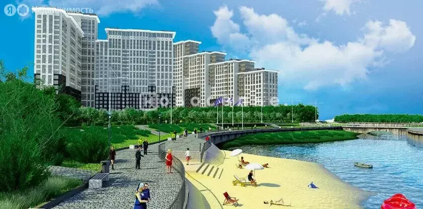3-комнатная квартира: Рязань, улица Александра Полина, 1 (85.07 м) - Фото 0