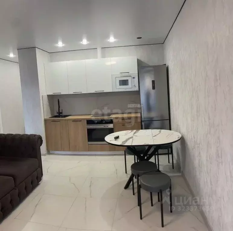 1-к кв. Тюменская область, Тюменский муниципальный округ, д. Дударева ... - Фото 1