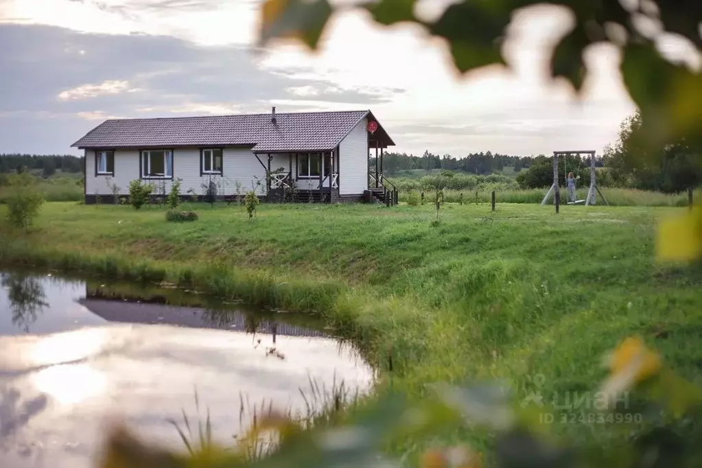 1-к кв. Псковская область, Пушкинские Горы рп ул. Льнозаводская, 20 ... - Фото 2