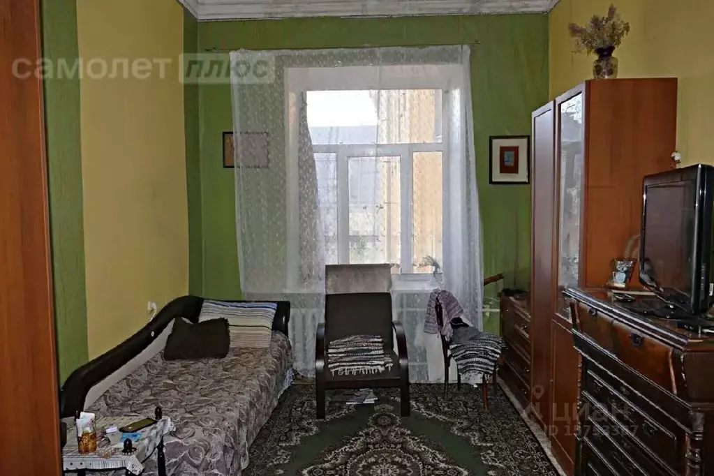 Комната Санкт-Петербург ул. Жуковского, 7-9 (20.0 м) - Фото 0