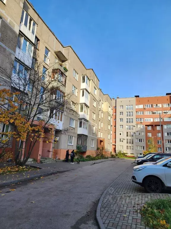 2-к кв. Калининградская область, Калининград Тихорецкая ул., 16 (49.5 ... - Фото 1