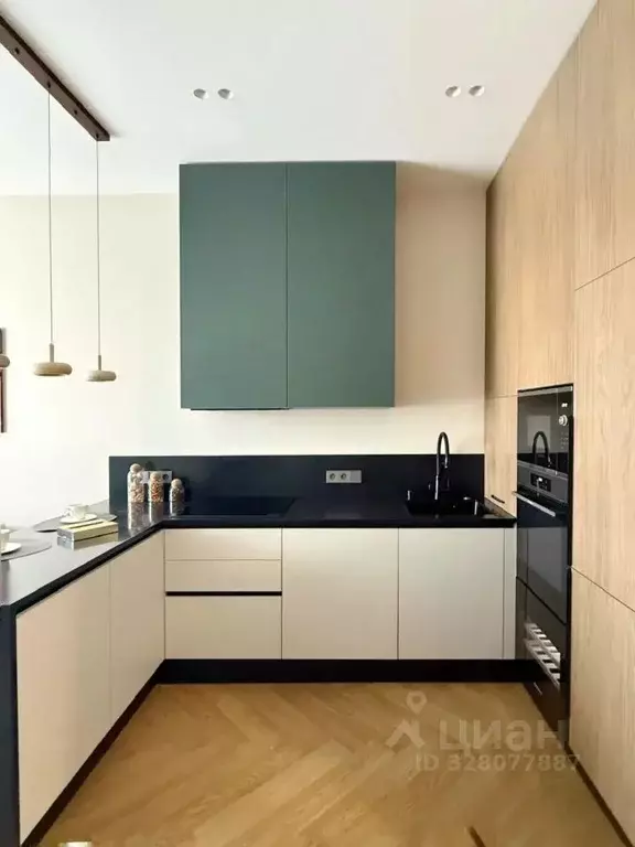 3-к кв. Москва Левел Причальный жилой комплекс, 10к1 (65.6 м) - Фото 2