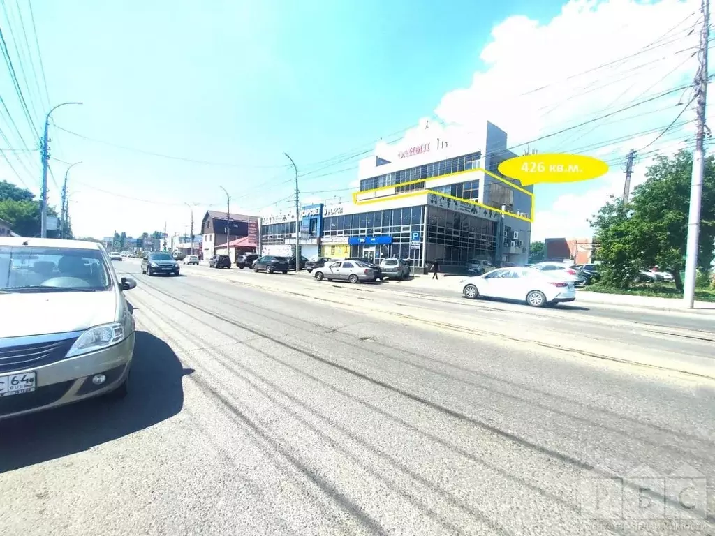 Помещение свободного назначения в Саратовская область, Саратов ул. ... - Фото 2