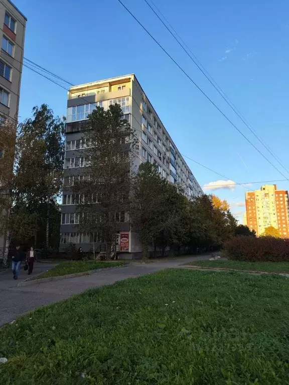 Комната Санкт-Петербург просп. Славы, 38к1 (10.1 м) - Фото 1