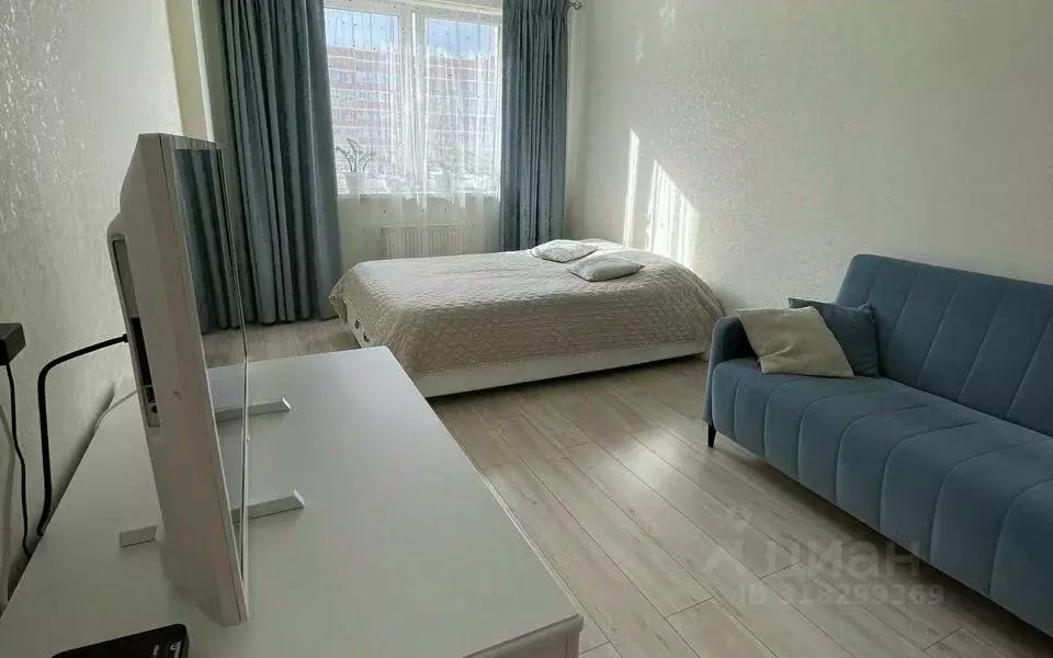 Квартира, 1 комната, 33.5 м - Фото 1