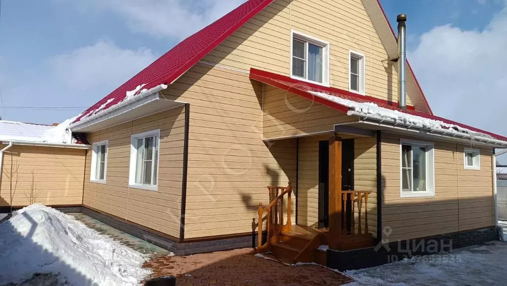 Дом в Красноярский край, Емельяново пгт ул. Московская (172 м) - Фото 1